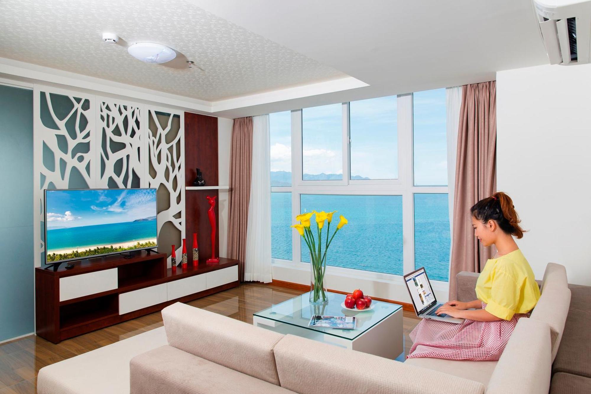 Paris Luxury Hotel & Apartment Να Τρανγκ Εξωτερικό φωτογραφία