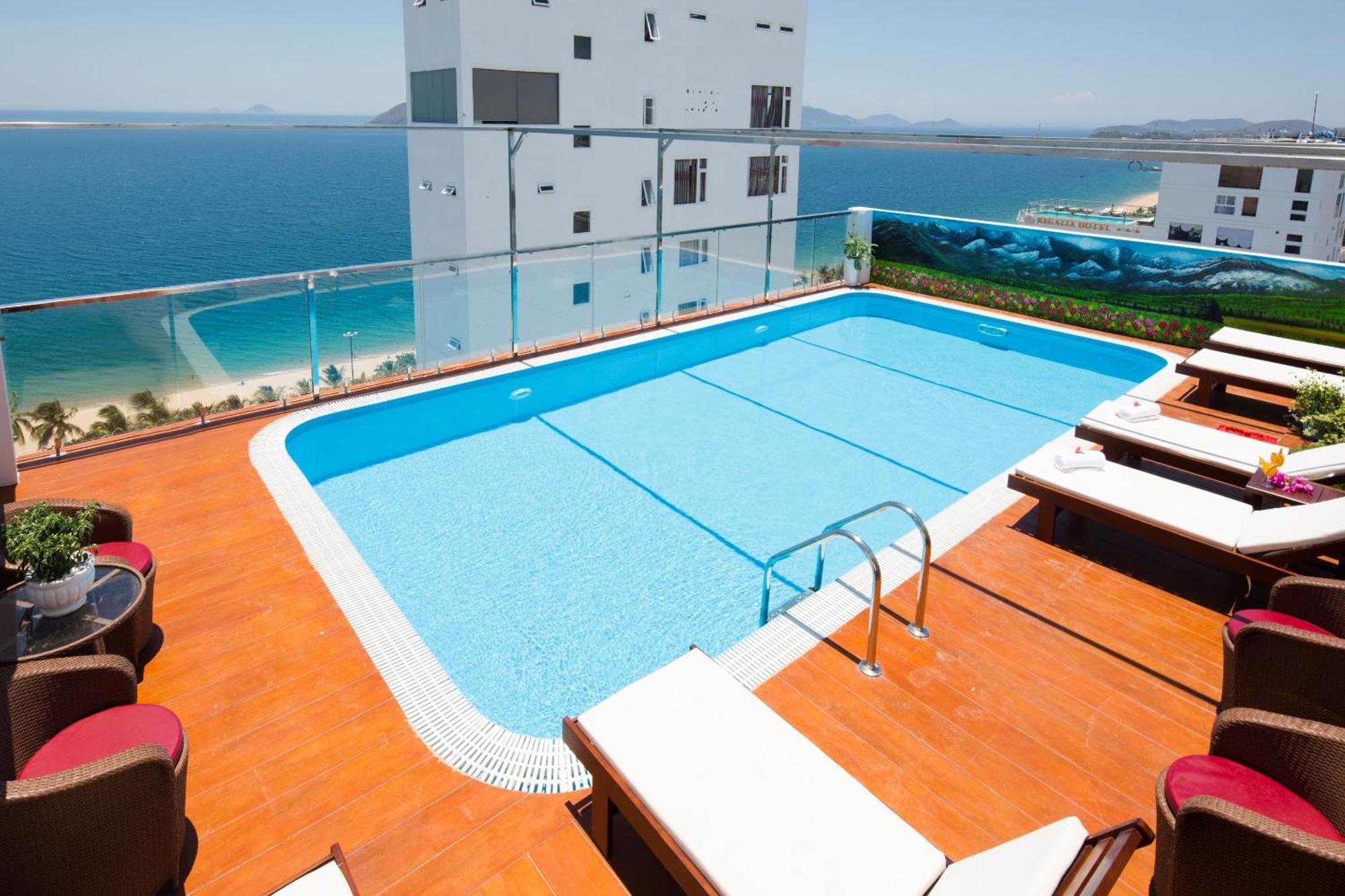 Paris Luxury Hotel & Apartment Να Τρανγκ Εξωτερικό φωτογραφία