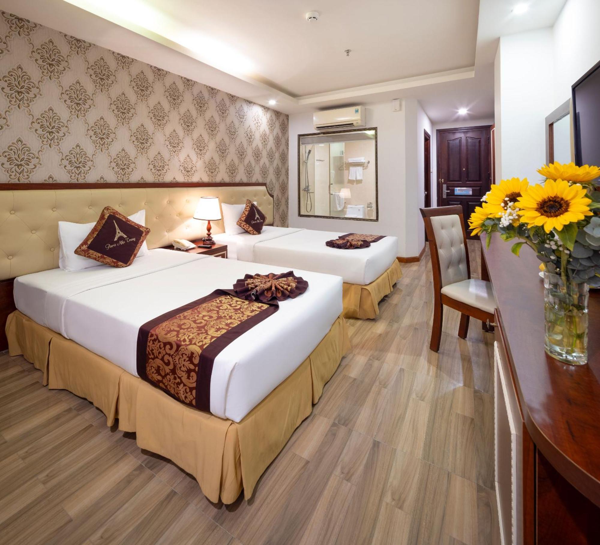 Paris Luxury Hotel & Apartment Να Τρανγκ Εξωτερικό φωτογραφία