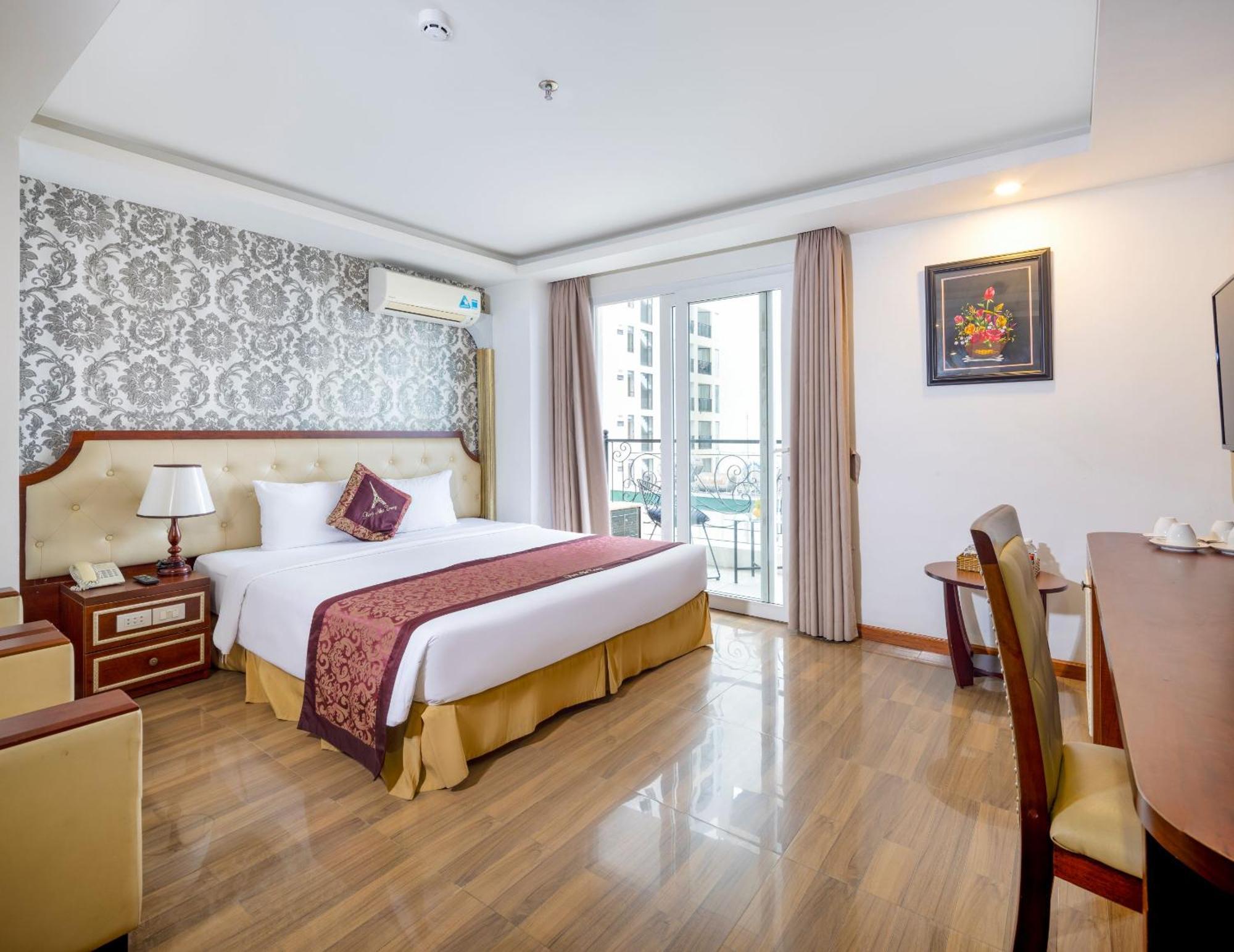 Paris Luxury Hotel & Apartment Να Τρανγκ Εξωτερικό φωτογραφία